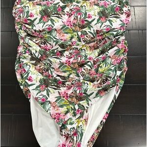 Victoria Secret floral bathing suit